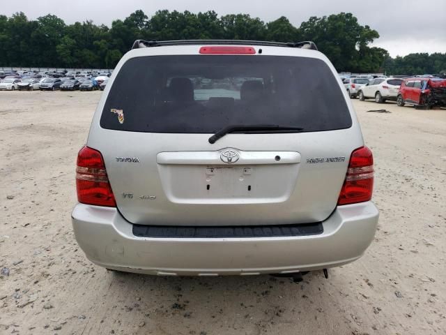 2003 Toyota Highlander Limited