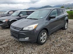 Salvage cars for sale from Copart Magna, UT: 2015 Ford Escape SE