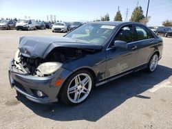 Mercedes-Benz salvage cars for sale: 2010 Mercedes-Benz C300