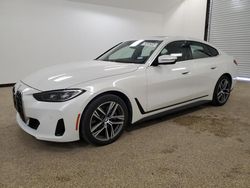 Salvage cars for sale at auction: 2024 BMW 430XI Gran Coupe