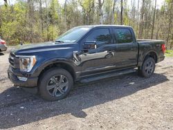 Salvage cars for sale from Copart Ontario Auction, ON: 2023 Ford F150 Supercrew