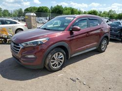 Vehiculos salvage en venta de Copart Chalfont, PA: 2017 Hyundai Tucson Limited