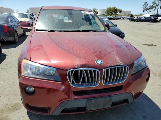 2013 BMW X3 XDRIVE28I