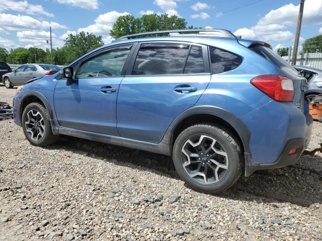 2017 Subaru Crosstrek Limited