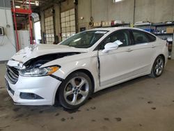 Salvage cars for sale at Blaine, MN auction: 2015 Ford Fusion SE
