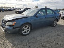 Salvage cars for sale at Eugene, OR auction: 2007 Hyundai Sonata SE