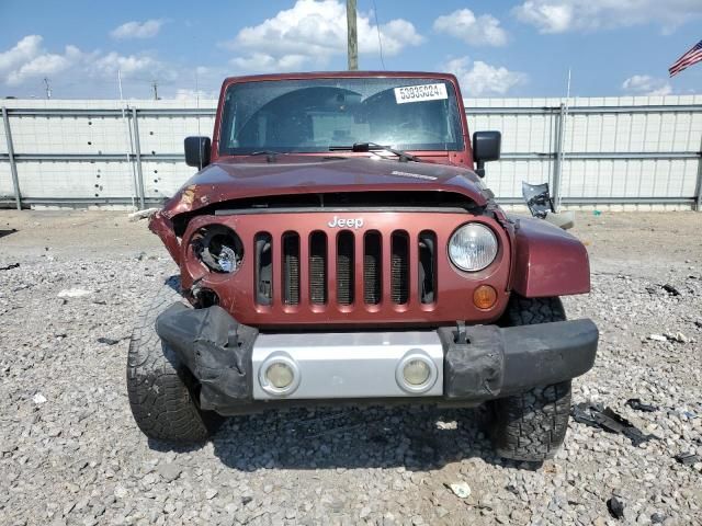 2008 Jeep Wrangler Unlimited Sahara