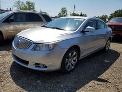 Salvage cars for sale from Copart Lansing, MI: 2011 Buick Lacrosse CXL