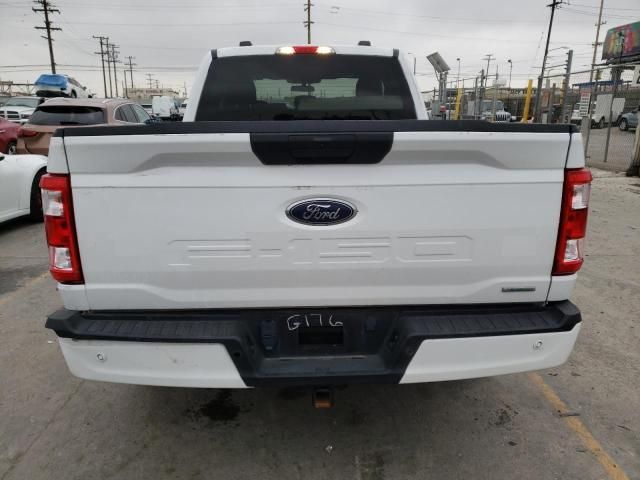 2021 Ford F150 Super Cab