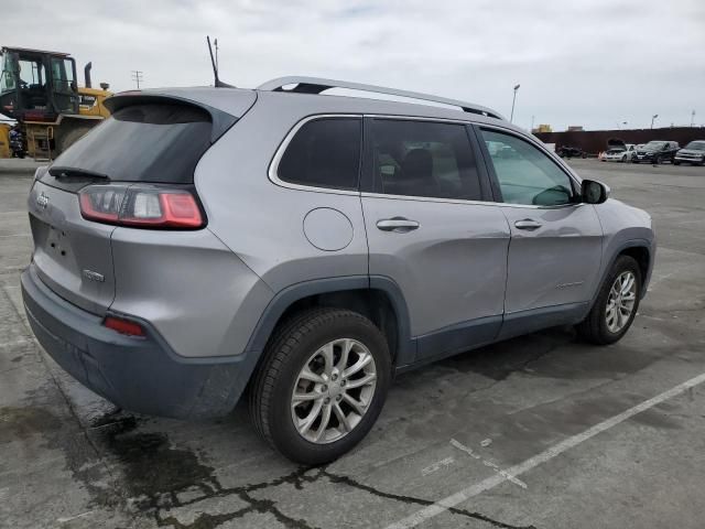 2019 Jeep Cherokee Latitude