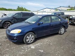Salvage cars for sale from Copart Albany, NY: 2005 Toyota Corolla CE