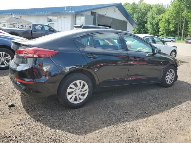 2018 Hyundai Elantra SE