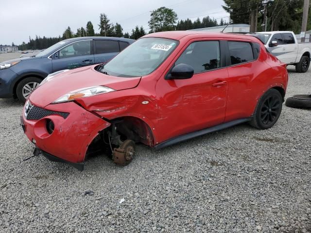 2014 Nissan Juke S