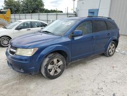 Salvage cars for sale from Copart Apopka, FL: 2010 Dodge Journey SXT