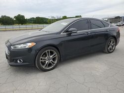 Salvage cars for sale at Lebanon, TN auction: 2013 Ford Fusion Titanium