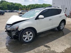 Vehiculos salvage en venta de Copart Windsor, NJ: 2009 Nissan Murano S