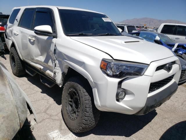 2018 Toyota 4runner SR5/SR5 Premium