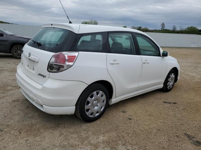 2005 Toyota Corolla Matrix XR