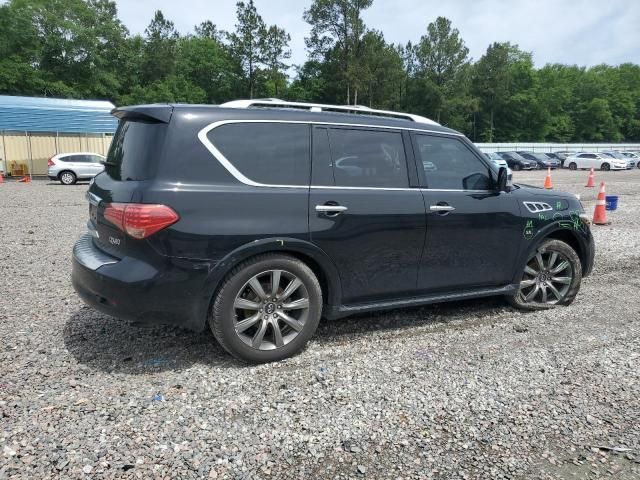 2017 Infiniti QX80 Base