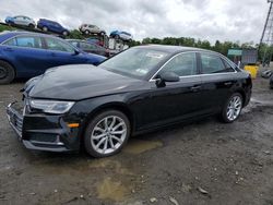 Salvage cars for sale from Copart Windsor, NJ: 2019 Audi A4 Premium