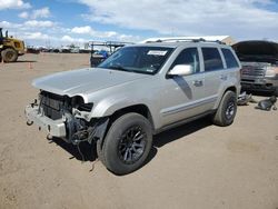 Salvage cars for sale at Brighton, CO auction: 2010 Jeep Grand Cherokee Limited
