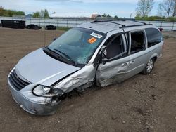 Chrysler salvage cars for sale: 2007 Chrysler Town & Country Touring