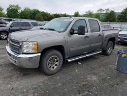 Salvage cars for sale from Copart Grantville, PA: 2013 Chevrolet Silverado K1500 LS