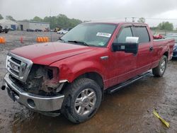 Salvage cars for sale from Copart Hillsborough, NJ: 2008 Ford F150 Supercrew