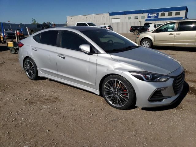 2018 Hyundai Elantra Sport