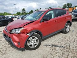 Salvage cars for sale at Bridgeton, MO auction: 2014 Toyota Rav4 LE
