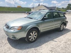 Vehiculos salvage en venta de Copart Northfield, OH: 2006 Subaru Legacy Outback 2.5I