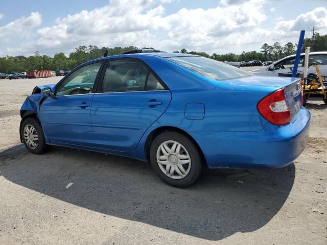 2002 Toyota Camry LE