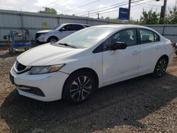 Vehiculos salvage en venta de Copart Hillsborough, NJ: 2014 Honda Civic EX