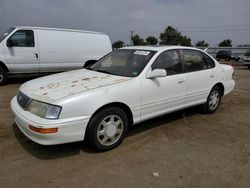 Salvage cars for sale at San Diego, CA auction: 1995 Toyota Avalon XL