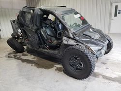 Salvage motorcycles for sale at Hurricane, WV auction: 2023 Polaris RZR Turbo R 4 Sport