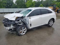 Salvage cars for sale at Augusta, GA auction: 2011 Lexus RX 350