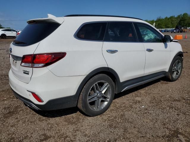 2017 Hyundai Santa FE SE Ultimate