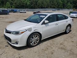 Salvage cars for sale from Copart Gainesville, GA: 2015 Toyota Avalon XLE