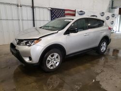 Salvage cars for sale at Avon, MN auction: 2015 Toyota Rav4 LE