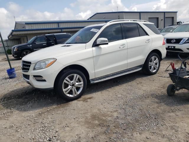 2013 Mercedes-Benz ML 350 Bluetec