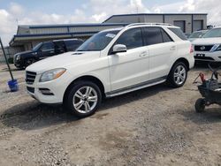 Salvage cars for sale at Earlington, KY auction: 2013 Mercedes-Benz ML 350 Bluetec