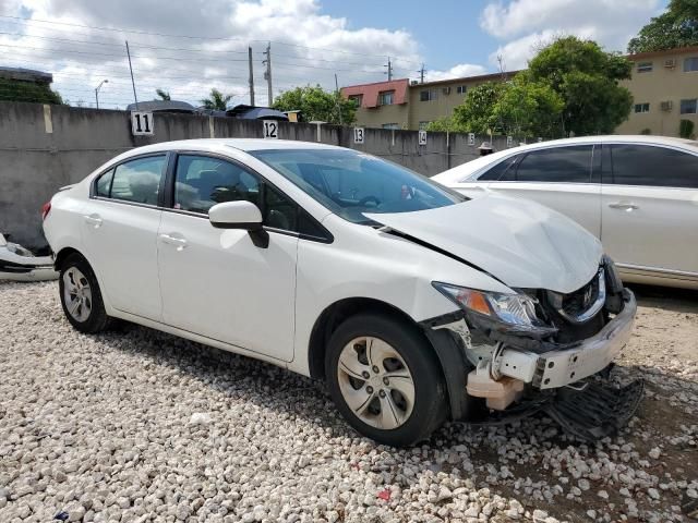 2014 Honda Civic LX