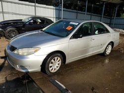 Salvage cars for sale at Austell, GA auction: 2006 Toyota Camry LE