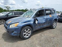 Salvage cars for sale at Des Moines, IA auction: 2010 Toyota Rav4 Limited