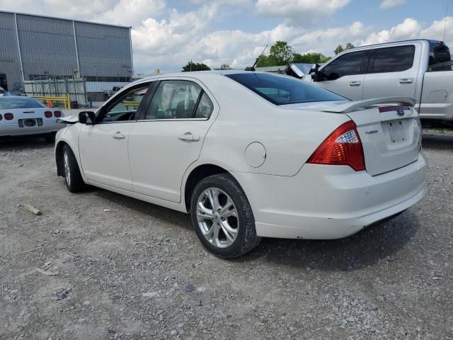 2012 Ford Fusion SE