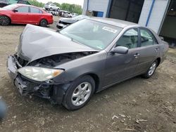 Salvage cars for sale at Windsor, NJ auction: 2005 Toyota Camry LE