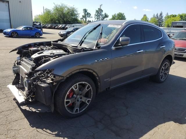 2019 Maserati Levante S Luxury