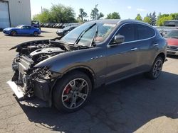 Maserati salvage cars for sale: 2019 Maserati Levante S Luxury