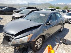 Honda Accord salvage cars for sale: 2012 Honda Accord LX