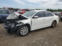 Salvage cars for sale from Copart Columbus, OH: 2014 Volkswagen Passat S
